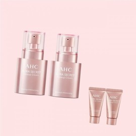 AHC Aura Secret Tone-up Cream 30g x 2 + Tone-up Cream 10g x 2 2220126039 4893443 / AHC 아우라 시크릿 톤업 크림 30g 2개+()톤업크림 10g 2개 2220126039 4893443