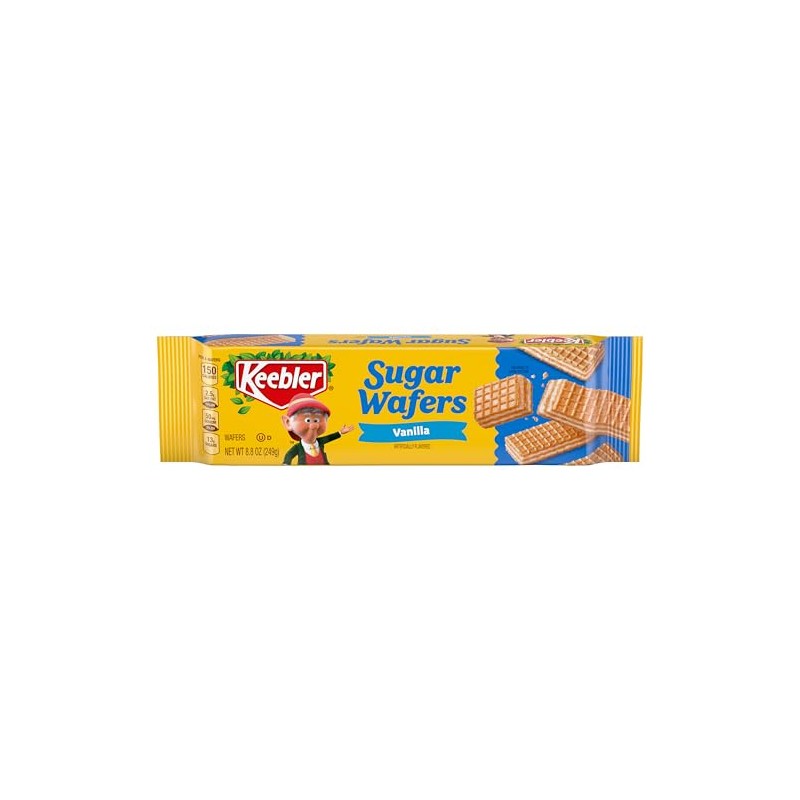 Keebler Vanilla Sugar Wafers, 8.8 oz