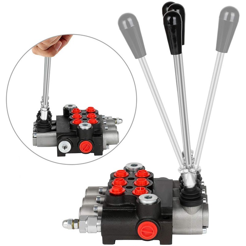 GYZJ Hydraulic Flow Control Valve 3 Spool 11 GPM G
