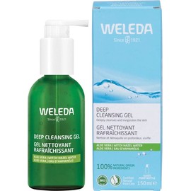 Weleda Deep Cleansing Gel (Organic Aloe Vera & Witch Hazel Water) 150ml