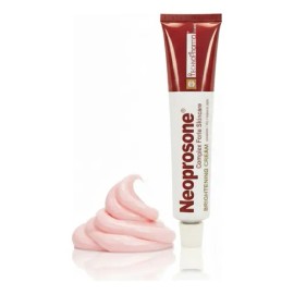 Crema Neoprosone Con Alfa Arbutina Acido Lactico Anti Manchas 50g Aclarante Despigmentante Controla Acne Mejora Piel Acneica Grasa Quita Cicatrices...