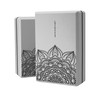LaiEr Yoga Blocks (Set of 2) 9 x 6 x