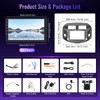 Upriding Android 15 Radio【Qualcomm 8 Core 4+64G】 for Toyota RAV4