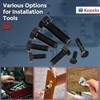 Kozelo 48 Pcs Hex Head Bolts and Nuts Kit -