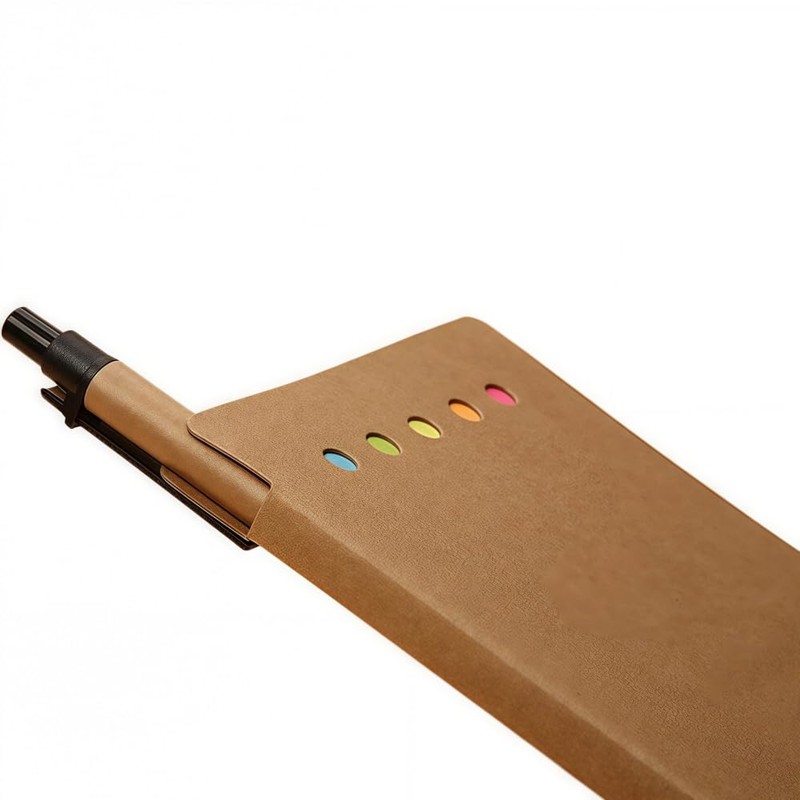 付箋 メモ ノート セット 付箋の組み合わせメモ帳 オフィス用品 多色 人気 便利 ペン付き