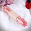 Funny Portable Makeup Brush Travel Set Portable Brush Set - Pink 3ea