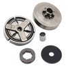 Clutch with sprocket bearing, suitable for chainsaw accessories 45cc 52cc