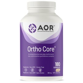 AOR AOR - Ortho Core 368mg 180 Capsules 180-Day Supply - A Comprehensive Everyday Multivitamin Supplement - Non-GMO and Gluten-Free - Multivitamin and Mineral Supplement