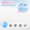 2 Packs D09 Replacement Filter Compatible with Tailulu D09 Air