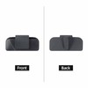 BETTERHUMZ Sunglasses Organizer Box Car Sun Visor, Eyeglasses Holder Storage
