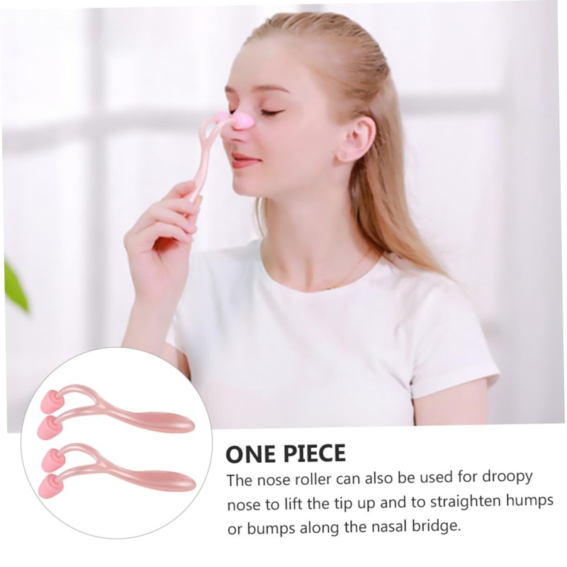 Ipetboom Nose Bridge Gua Sha Massage Tools for Face Sculpting