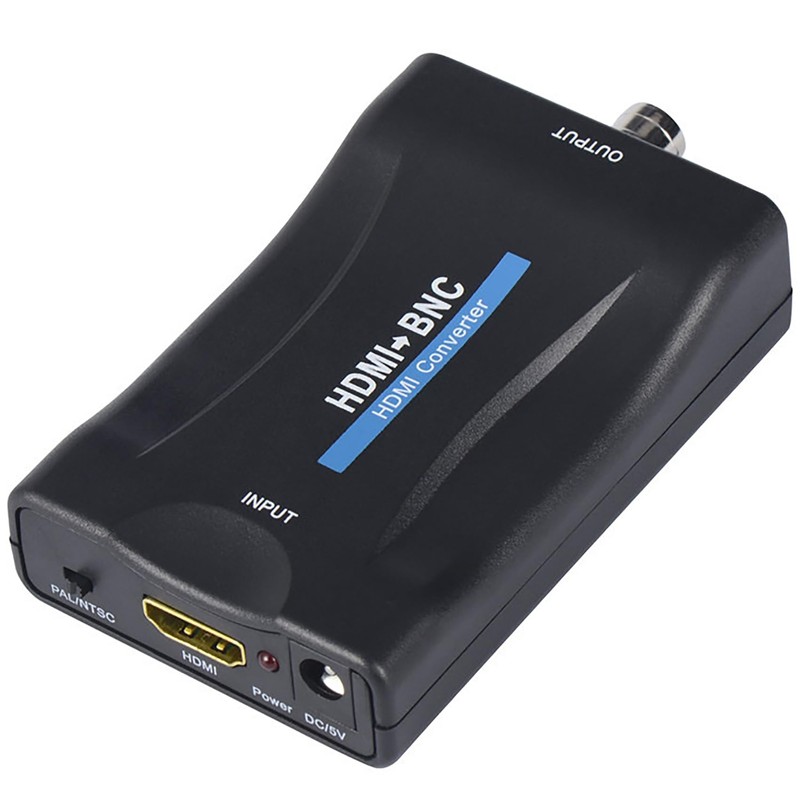 tunghey HDMI to BNC Adapter Audio Signal Converter Adapter Stereo