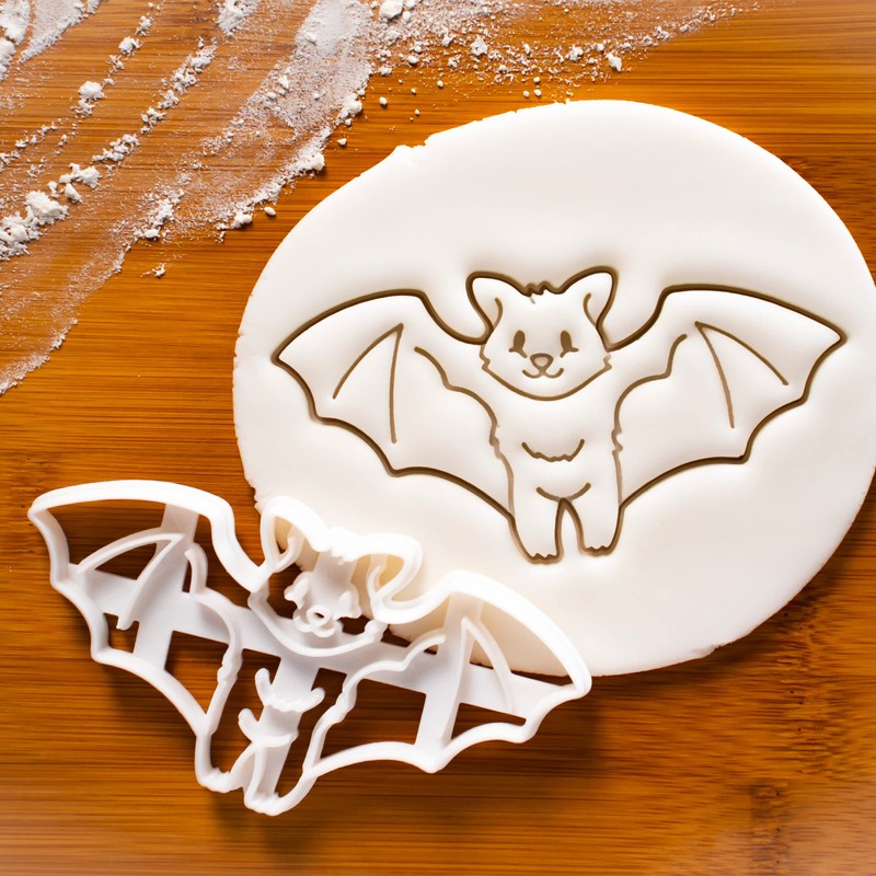 Flying Bat Cookie Cutter 1 Piece