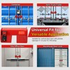 Antivanl Shipping Container Locks Heavy Duty, Maximum Security Trailer Door