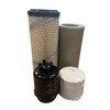 CFKIT Maintenance Filter Kit Compatible with CAT 304.5 Mini Hydraulic Excavator