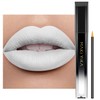 MAKI YIKA White Lipstick for Women Color Stay Long Lasting