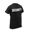 Rothco 2-Sided T-Shirt, Security Black, Medium