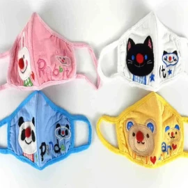 어린이 면마스크 유치원마스크 유아용마스크 어린이면마스크 Children's Cotton Mask Kindergarten Mask Baby Mask Kids Mask