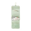 Stackers Small Hanging Toiletry Bag, Sage Green
