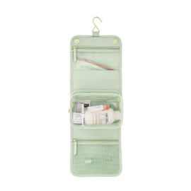 Stackers Small Hanging Toiletry Bag, Sage Green