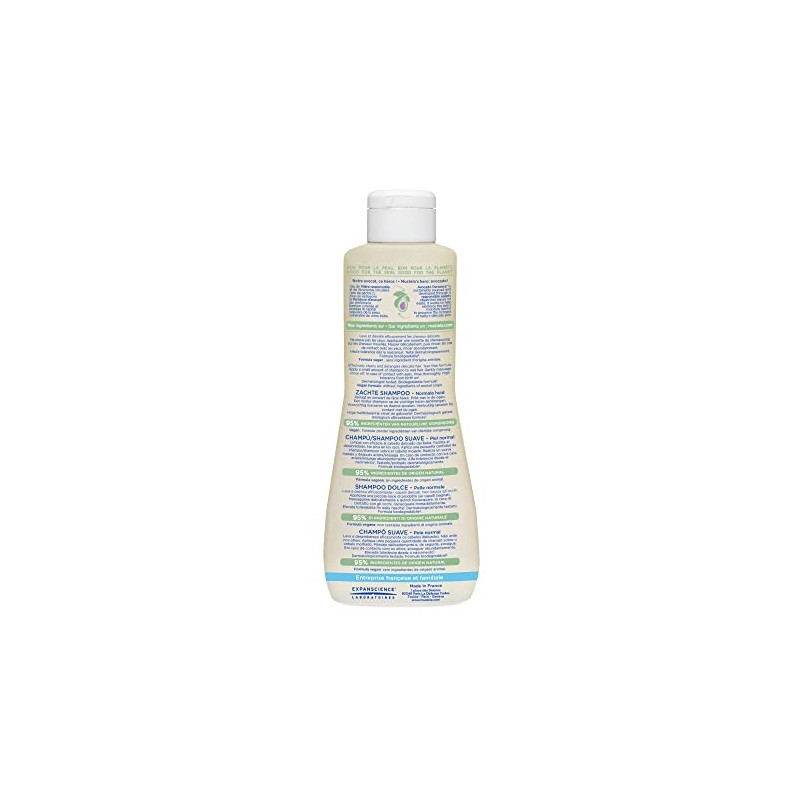 Mustela Gentle Baby Shampoo with Organic Avocado - Fresh Scent,