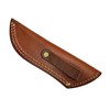 7" long handmade leather knife sheath for 7"—9" fixed blade