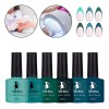Mussa Gama De Gel Semipermanente Mussa® 6 Esmaltes Para Uñas