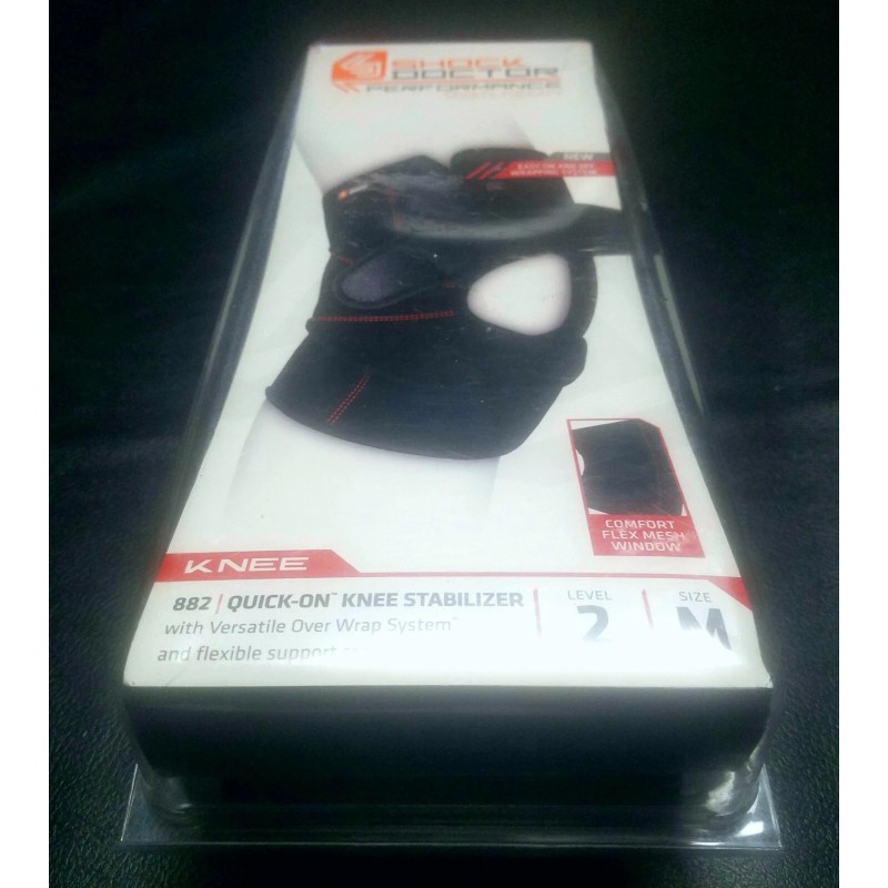 Shock Doctor Brand New Shock Doctor M Knee Stabilizer Level