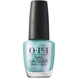 OPI Nail Lacquer Pisces the Future | Sheer Soft Blue Pearl Chip Resistant Nail Polish | Big Zodiac Energy Collection