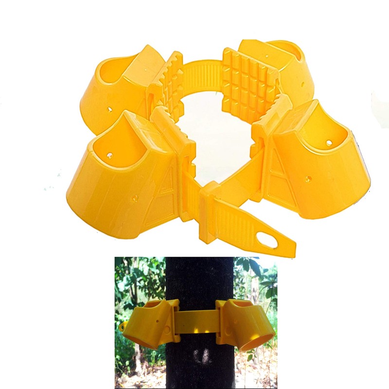 Tree Stake Kit Adjustable Plastic Support Staking for Young Tree