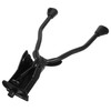 GRIRIW 1pc Double Leg Kickstand for Mountain Bikes Black Parking
