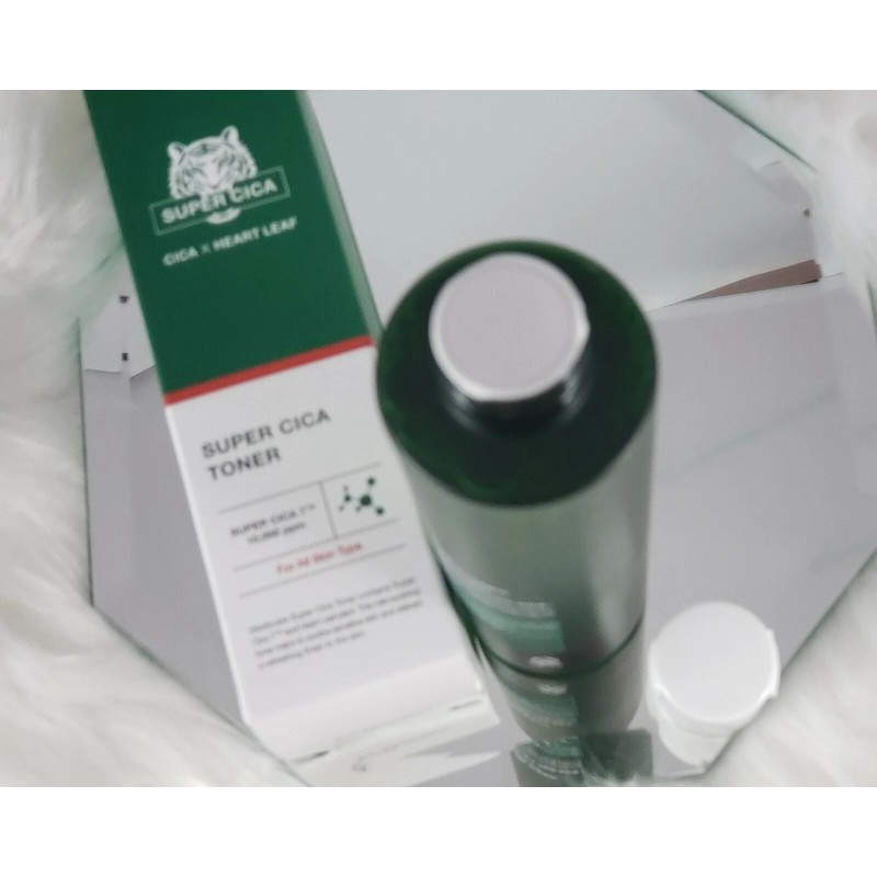 MEDICUBE Super Cica toner 10,000ppm 210ml K beauty new Sealed