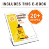 Pure Cold Pressed Apricot Kernel Oil - Big 32 fl