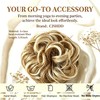 Messy Bun Scrunchie, Curly Synthetic Hair Bun Ponytail Extensions