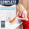 Grout Sealer, Waterproof Grout Sealer for Shower Floor Tile, Long