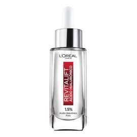 L'Oréal Paris Revitalift Ácido Hialurónico Serum, Hidrata Intensamente, Rellena Arrugas y Líneas de Expresión, Cuidado Facial Anti-edad, 30ml