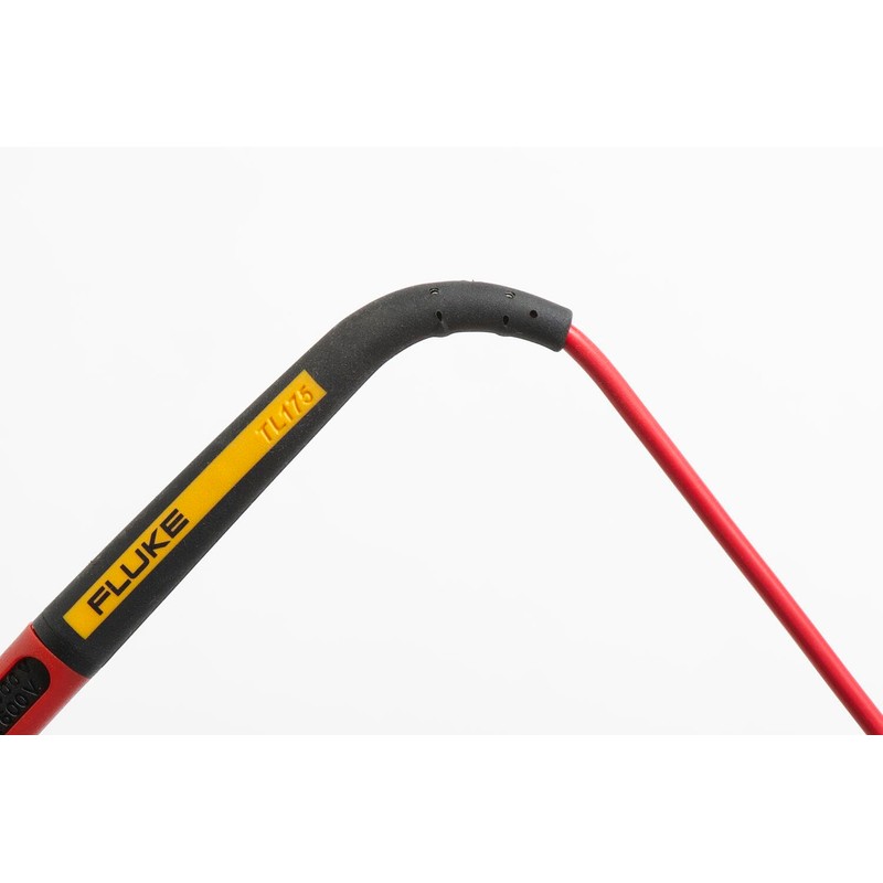 Fluke TL175E TwistGuard Double Insulated Silicone Test Lead Set with