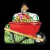 OWC Old World Christmas Ornament ...Wheelbarrow...36236