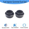 Aretle Replacement Fuel Injector Grommet Dust Seal 682810C1 Fits Tractor