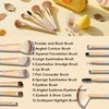 HMIEPRS 14 Piece Makeup Brush Set, Professional Make Up Brush