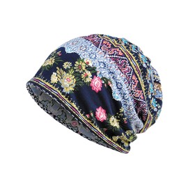 ELLEWIN Slouchy Beanie Hip-Hop Soft Lightweight Running Beanie Adult Hats Cap Thin Beanie Summer Head Hair Covering for Men Women