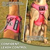 Belababy Tactical Anti Pull Dog Harness Small Medium Large Dog,