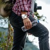 NICERIO Mens Big Face Watches - Cool Wrist Watch Genuine