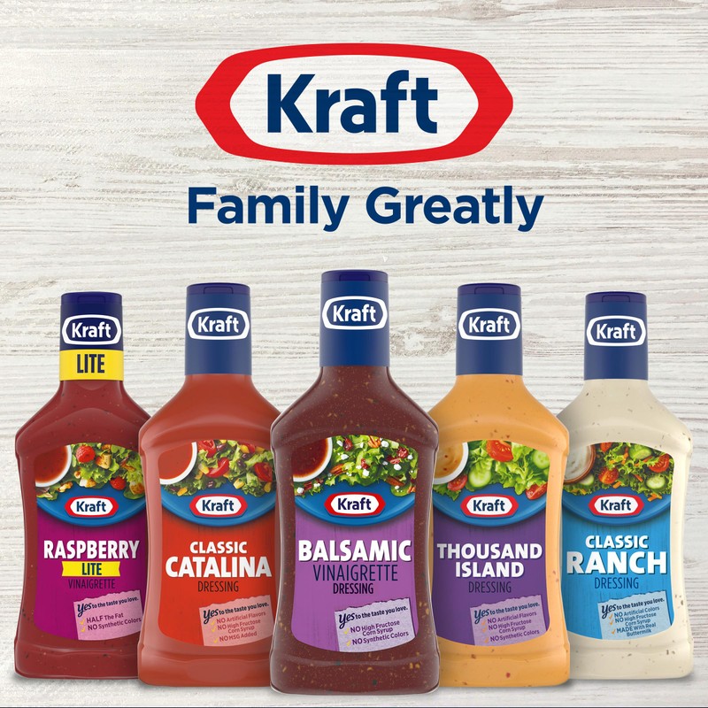 Kraft Balsamic Vinaigrette Salad Dressing (16 fl oz Bottle)