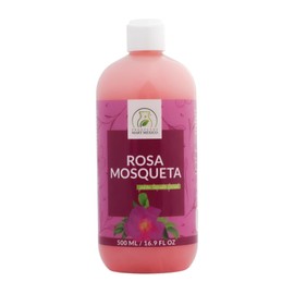 Jabón Líquido Rosa Mosqueta Facial Regenera 500 ml Productos Mart México