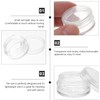20Pcs Transparent Small Travel Sample Containers with Lids, Mini Sample