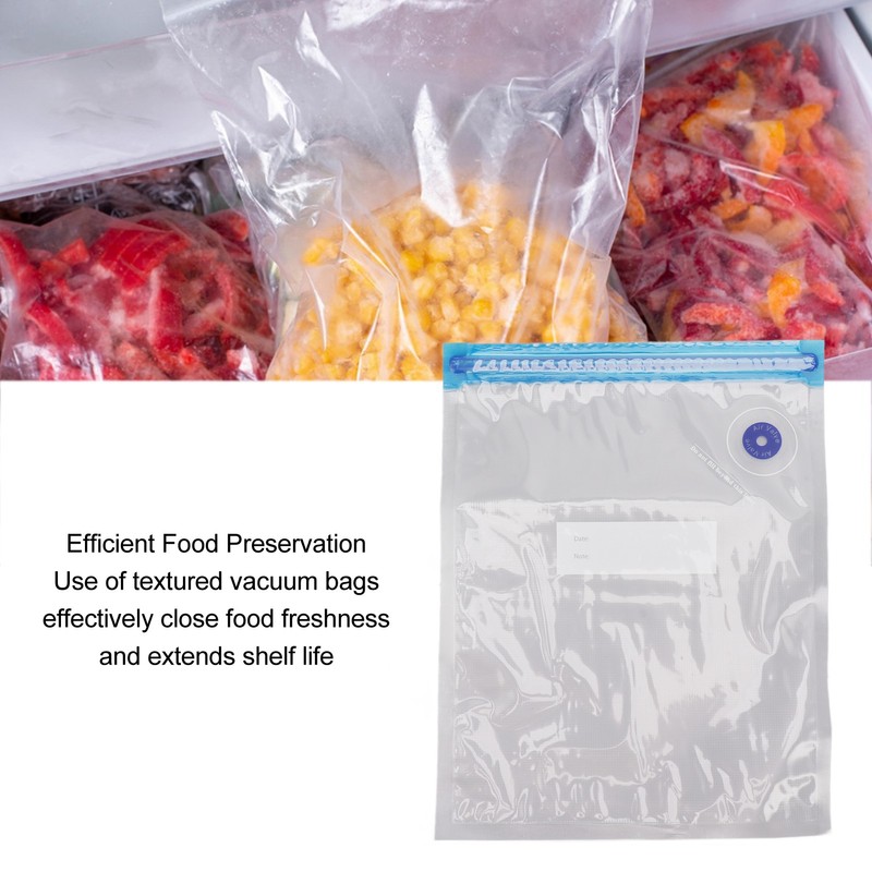 10pcs Vacuum Sealer Bags Multipurpose Food Vacuum Compression Bags for