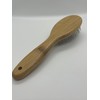 Burgham Pro Plus Grooming Brushes for Dogs, Bamboo Pin Brush,