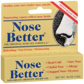 Nose Better Non-Greasy Aromatic Relief Gel 0.46 OZ