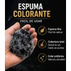 ★ Shampoo Tinte Instantaneo Para Cabello Cubre Canas Jengibre -